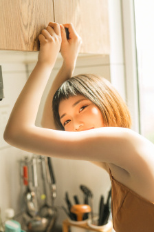 美女主持